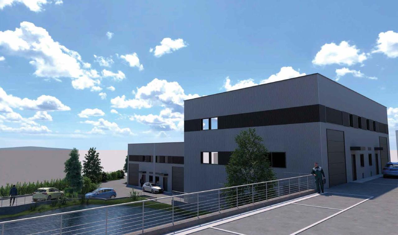 Local d'activité Taluyers 2395m² Vente local d'activité Taluyers Rhône OVACT2529902 11